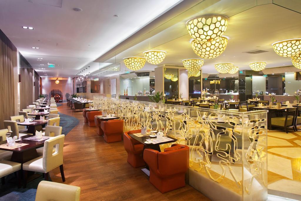Datong Grand Hotel Restaurang bild